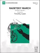 Radetzky March Concert Band sheet music cover